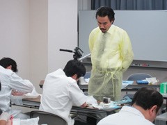 【2010年5月23日】アストラテック株式会社「ティッシュマネジメントコース」にて飯田理事長が講師をつとめました。