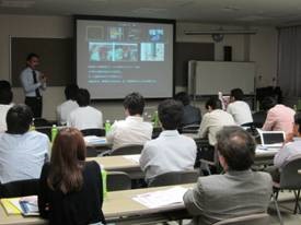 【2012年6月24日】アストラテック株式会社「完全マスター　上顎前歯部即時埋入イン プラント」にて、 飯田理事長が講師を務めました。